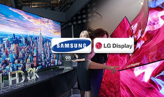 Samsung, LG kết thúc vụ kiện 7 năm về OLED