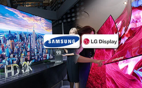 Samsung, LG kết thúc vụ kiện 7 năm về OLED