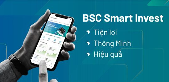Ra mắt ứng dụng đầu tư chứng khoán BSC Smart Invest trên di động