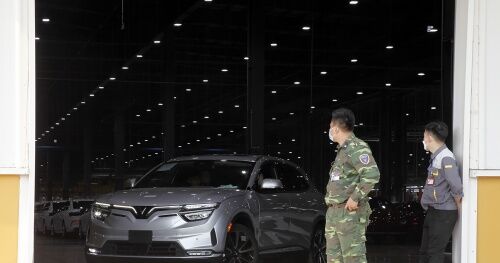 VinFast sẽ bắt đầu sản xuất xe điện tại Mỹ từ tháng 7/2024