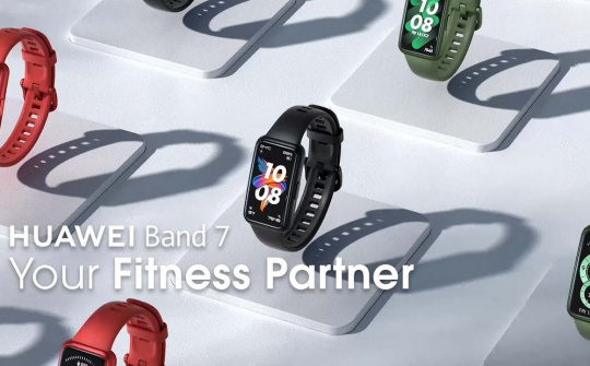 Huawei Band 7 sắp lên kệ tại Việt Nam, giá 1,090 triệu đồng