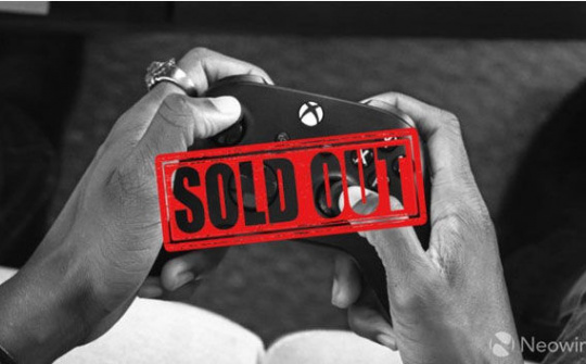 Microsoft lên tiếng cảnh báo tình trạng khan hiếm bộ điều khiển Xbox