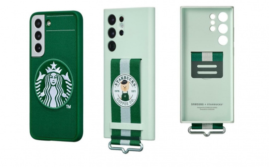 Starbucks tung ốp lưng cho Galaxy S22 và Galaxy Buds 2