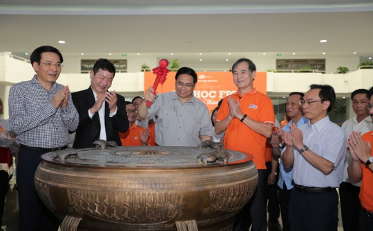 Thủ tướng Chính phủ thăm khu đô thị FPT City tại Đà Nẵng