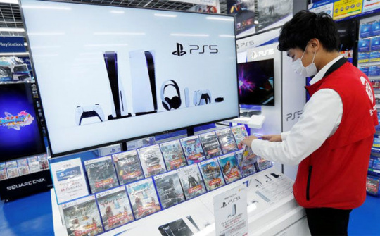 Tại sao Sony vẫn không thể sản xuất đủ máy chơi game PS5?