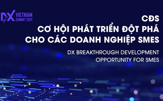 Chuyển đối số - Cơ hội phát triển đột phá cho doanh nghiệp SMEs