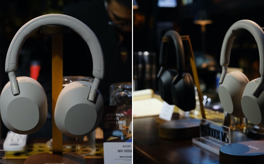 Sony ra mắt tai nghe chống ồn WH-1000XM5, giá 9,49 triệu đồng