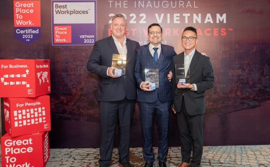 DHL Express dẫn đầu danh sách Nơi làm việc tốt nhất Việt Nam năm 2022