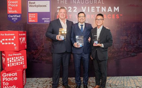 DHL Express dẫn đầu danh sách Nơi làm việc tốt nhất Việt Nam năm 2022