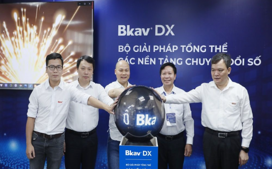 Bkav ra mắt Bộ giải pháp tổng thể các nền tảng chuyển đổi số
