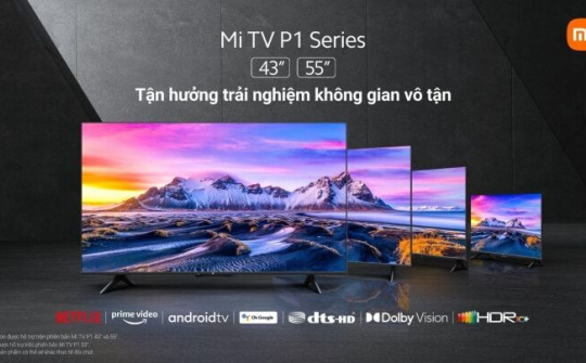Xiaomi ra mắt dòng TV thông minh 4K cao cấp tại Việt Nam