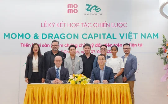 Dragon Capital Việt Nam hợp tác chiến lược với MoMo