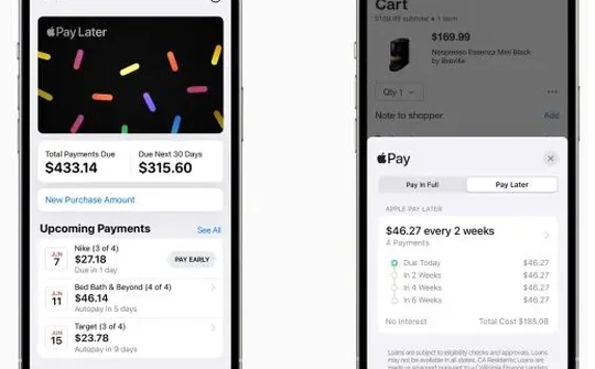 Apple chuyển hướng thành công ty fintech?