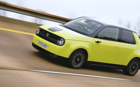 Honda và Sony hợp tác thành lập hãng xe điện