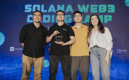 Tìm ra chủ nhân giải thưởng 15.000USD cuộc thi lập trình Web 3.0