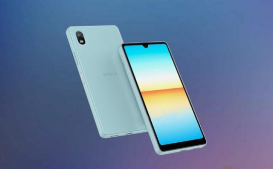 Sony Xperia Ace III ra mắt, giá chỉ 5,9 triệu đồng