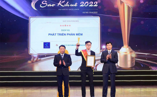 Dịch Vụ Phát Triển Phần Mềm xếp hạng 5 Sao: Giải thưởng xứng đáng cho những nỗ lực của SotaTek