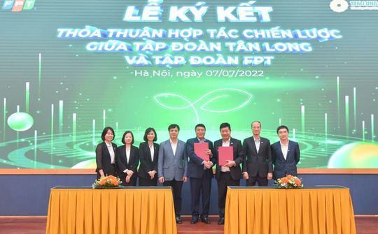 Tân Long và FPT hợp tác trên hành trình nông nghiệp số, phát triển bền vững