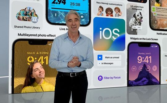 Apple phát hành iOS 16 và iPadOS 16 beta công khai