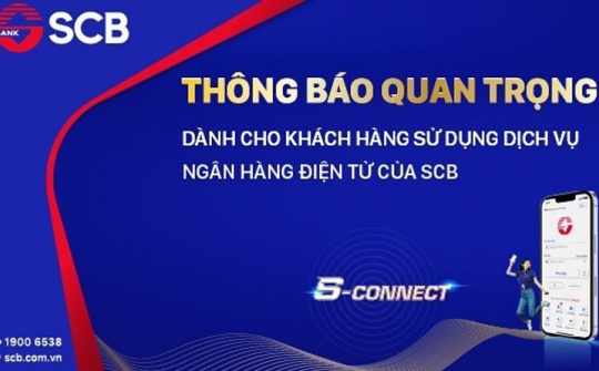 SCB chuyển đổi dữ liệu ngân hàng điện tử để ứng dụng S-Connect