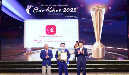 Viettel xây dựng giải pháp đấu giá công trực tuyến đầu tiên tại Việt Nam