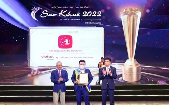 Viettel xây dựng giải pháp đấu giá công trực tuyến đầu tiên tại Việt Nam