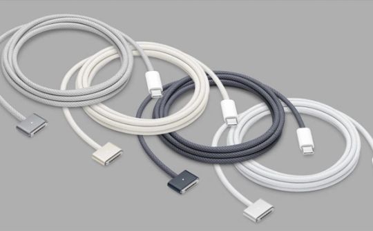 Apple ra mắt sạc MagSafe nhiều màu thích hợp cho MacBook Air