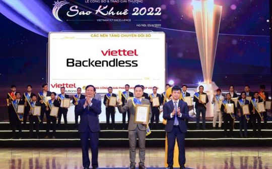 Viettel Backendless: Nền tảng “may đo” hỗ trợ thúc đẩy chuyển đổi số doanh nghiệp Việt