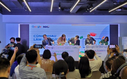 Google hỗ trợ thúc đẩy chuyển đổi số tại Việt Nam