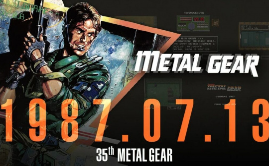 Konami sắp mang trở lại các trò chơi Metal Gear từng bị ngừng kinh doanh