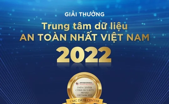 CMC Telecom khẳng định vị thế với giải thưởng quốc tế về data center