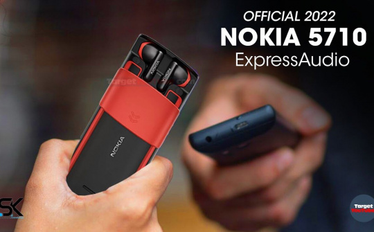 Dòng điện thoại Nokia XpressMusic tái xuất, đi kèm tai nghe không dây