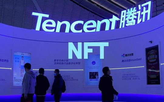 Tencent thu hẹp mảng NFT