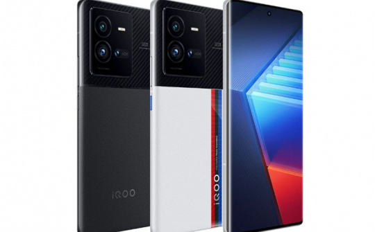 Vivo ra mắt smartphone iQOO 10 Pro, giá khoảng 17.35 triệu đồng