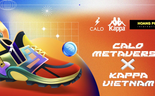 Calo Metaverse và Kappa Việt Nam hợp tác chiến lược