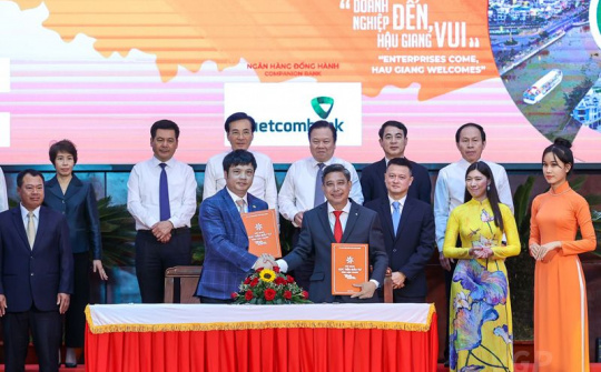 Hậu Giang và FPT hợp tác triển khai ứng dụng số phục vụ người dân, doanh nghiệp