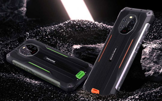 Blackview ra mắt Smartphone nồi đồng cối đá BL8800 5G, giá khoảng 8.19 triệu đồng