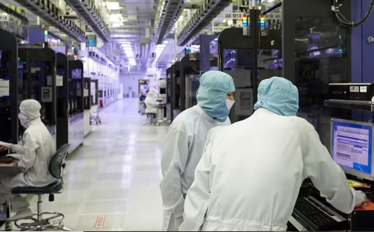 SK Hynix ngừng mở rộng nhà máy chip nhớ 3,3 tỉ USD