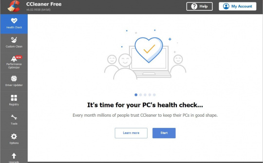 CCleaner hỗ trợ quét ứng dụng Windows Store