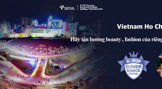 Đến và trải nghiệm "Seoul thu nhỏ" tại TP. Hồ Chí Minh