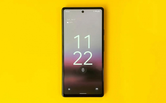 Google Pixel 6a 5G lên kệ, giá khoảng 10.35 triệu đồng
