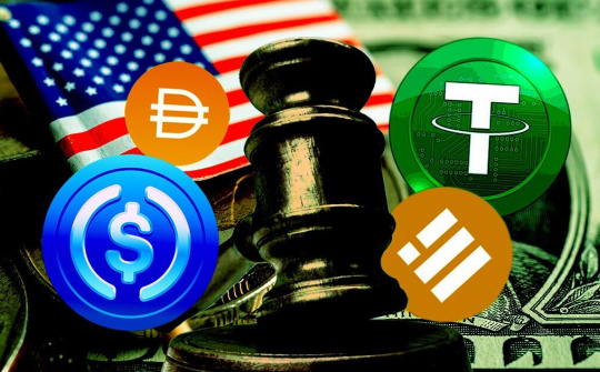 Mỹ buộc các stablecoin phải được bảo chứng bằng tài sản?