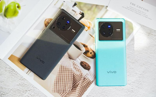 Vivo X80 Series ghi điểm với trải nghiệm hình ảnh sống động