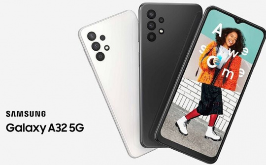Galaxy A32 5G bị các nhà mạng Mỹ bỏ rơi