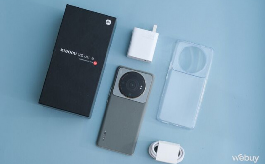 Xiaomi 12S Ultra lên kệ tại thị trường Việt Nam với giá 24 triệu