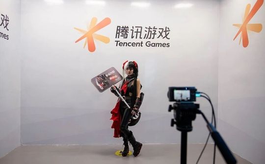 Tencent giành ngôi vương thị trường game