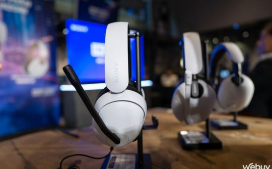 Sony ra mắt tai nghe chơi game INZONE, giá từ 2.3 triệu đồng