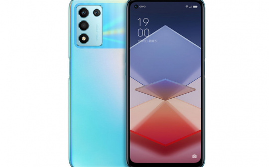 Oppo ra mắt smartphone K10 Energy 5G, giá 7.60 triệu đồng