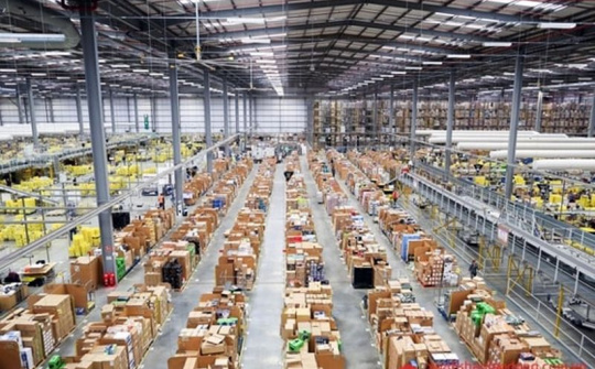 “Nước lên, thuyền lên” trong thị trường chuyển phát nhanh