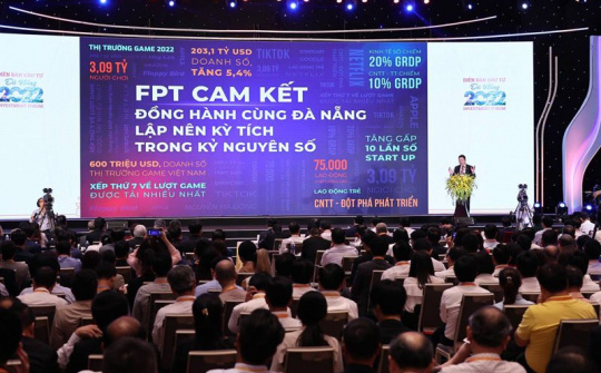 Giai đoạn 2022-2025, FPT dự kiến đầu tư 6.000 tỷ đồng tại Đà Nẵng